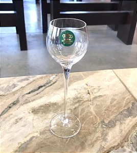 JOGO TAÇAS LICOR CRISTAL IMPERATTORE BY STRAUSS  - CX 6 PCS