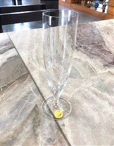 JOGO TAÇAS CERVEJA TULIPA CRISTAL IMPERATTORE BY STRAUSS - CX 6 PÇS