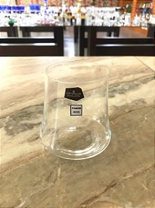 JOGO COPOS ÁGUA CRISTAL ECOLÓGICO BOHEMIA - CX 6 PÇS