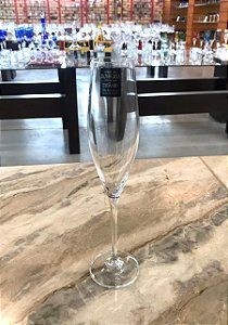 JOGO TAÇAS CHAMPAGNE CRISTAL ECOLÓGICO BOHEMIA - CX 6 PÇS