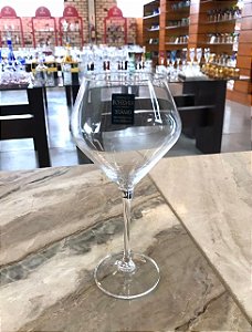 JOGO TAÇAS VINHO TINTO CRISTAL ECOLÓGICO BOHEMIA - CX 6 PÇS