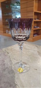 TAÇA VINHO BRANCO CRISTAL - STRAUSS - COR AMETISTA - CX 1 PEÇA
