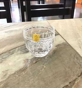 JOGO COPO WHISKY CRISTAL STRAUSS - CX 6 PÇS