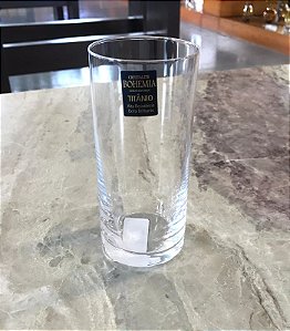 JOGO COPO LONG DRINK CRISTAL BOHEMIA - CX 6 PCS