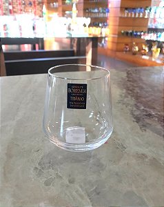JOGO COPO ÁGUA/WHISKY CRISTAL ECOLÓGICO BOHEMIA - CX 6 PÇS