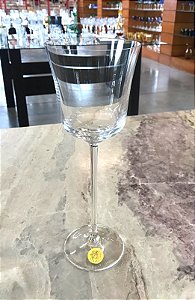 JOGO TAÇAS VINHO BRANCO  CRISTAL IMPERATTORE BY STRAUSS -  CX 6 PÇS