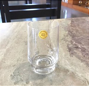 JOGO COPO ÁGUA  CRISTAL STRAUSS - CX 6 PÇS