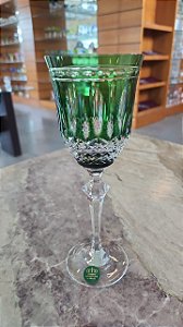 TAÇA VINHO BRANCO CRISTAL - IMPERATTORE BY STRAUSS - COR VERDE - CX 1 PC
