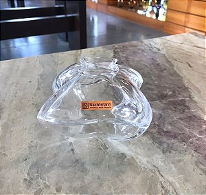 BOMBONIERE CRISTAL SEM CHUMBO PRODUZIDO PELA EMPRESA ALEMÃ NACHTMANN