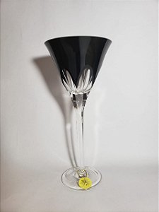TAÇA VINHO TINTO  STRAUSS - COR PRETA - CX 1 PÇ