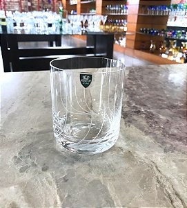 JOGO WHISKY CRISTAL  IMPERATTORE BY STRAUSS - CX 6 PÇS