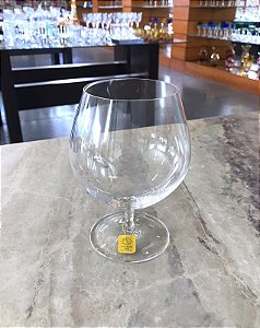 JOGO TAÇAS COGNAC CRISTAL - STRAUSS - CX 6 PÇS
