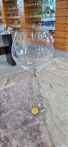 JOGO TAÇAS BOURGOGNE CRISTAL STRAUSS - CX 6 PÇS