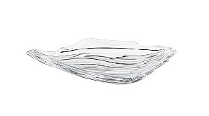 PRATO CRISTAL NACHTMANN JIN YU 24 CM - CX 2 PÇS
