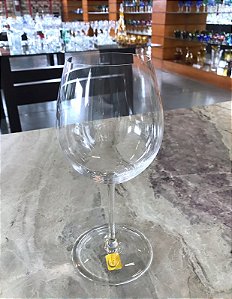 JOGO TAÇAS VINHO TINTO/GIN CRISTAL MOZART 24% PbO - CX 6 PÇS