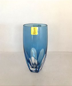 COPO ÁGUA CRISTAL STRAUSS COR AZUL CLARO  CX 1 PC