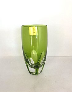 COPO ÁGUA CRISTAL STRAUSS COR VERDE CLARO  CX 1 PC