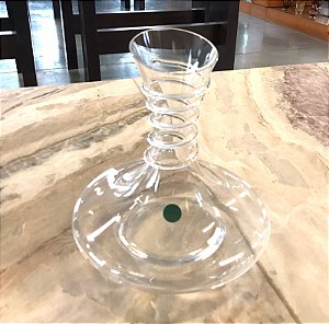 DECANTER CRISTAL IMPERATTORE BY STRAUSS - CX 1 PÇ