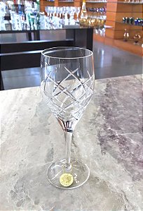 JOGO TAÇAS VINHO BRANCO CRISTAL STRAUSS - CX 6 PÇS