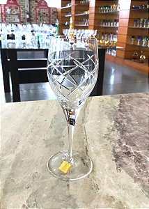 JOGO TAÇAS ÁGUA CRISTAL  STRAUSS -  CX 6 PÇS