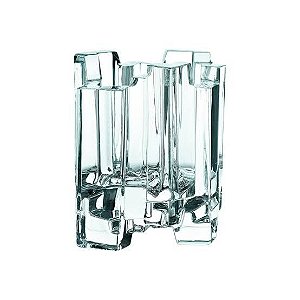 CASTIÇAL CRISTAL NACHTMANN HIKARI 11,5 CM - CX 1 PÇ