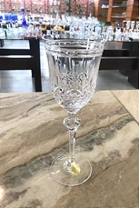 JOGO TAÇAS VINHO BRANCO CRISTAL STRAUSS - CX 6 PÇS