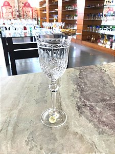 JOGO TAÇAS VINHO TINTO CRISTAL  STRAUSS - CX 6 PÇS