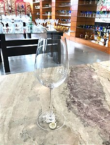 JOGO TAÇAS BRUNELLO DI MONTALCINO CRISTAL  STRAUSS - CX 6 PÇS
