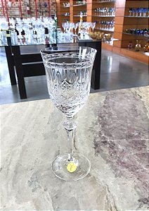 JOGO TAÇAS ÁGUA CRISTAL STRAUSS - CX 6 PÇS
