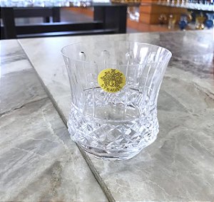 JOGO COPO WHISKY CRISTAL  STRAUSS - CX 6 PÇS