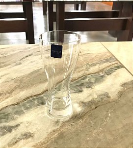 JOGO COPO CERVEJA CATARININHA CRISTAL MOZART -VIVALDI -  CX 6 PCS