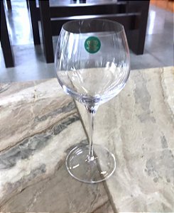 JOGO TAÇAS VINHO BRANCO CRISTAL IMPERATTORE BY STRAUSS - CX 6 PÇS