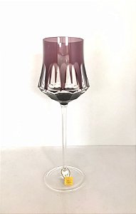 TAÇA ÁGUA ÁGUA CRISTAL STRAUSS - COR AMETISTA - CX 1 PÇ