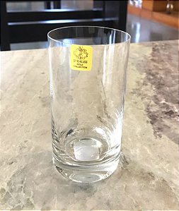 JOGO COPO ÁGUA CRISTAL  STRAUSS - CX 6 PÇS