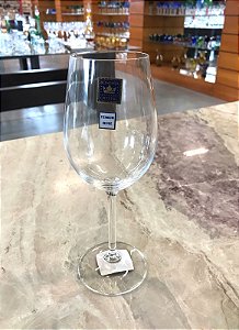 JOGO TAÇAS VINHO TINTO  CRISTAL BOHEMIA GASTRO -  CX 6 PÇS