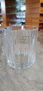 JOGO COPO WHISKY CRISTAL L´HERMITAGE - CX 6 PÇS