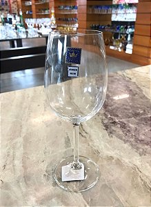 JOGO TAÇAS VINHO BRANCO  CRISTAL BOHEMIA -  CX 6 PÇS