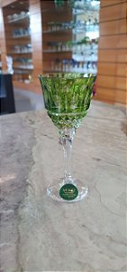 JOGO TAÇA LICOR IMPERATTORE BY STRAUSS - COR VERDE CLARO - CX 6 PCS