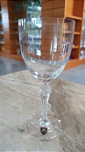 TAÇA BURGUNDY CRISTAL IMPERATTORE BY STRAUSS - CX 6 PCS