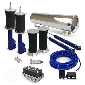 Kit Super Comfort Suspensão a Ar SEM COMPRESSOR - Linha Toyota