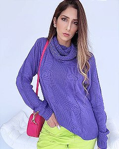 Blusa Tricot Gola Larissa [3] - BLS