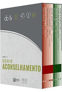 Box 1: Série Aconselhamento (Nº 1 ao Nº 9) - 9 livros