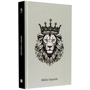 Bíblia Sagrada Leão Rei | NAA | Letra Grande Capa Dura