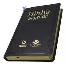 Bíblia Sagrada | NAA | Capa Sintética | Preto Nobre