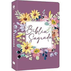 Bíblia Sagrada Primavera Alegre | NVT | Letra Normal | Flexível Soft Touch