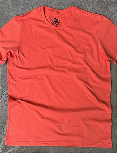 CAMISA ZIGNIM ALGODÃO CORAL
