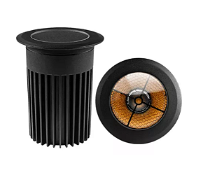 Embutido de solo 10W 12°Graus IP67