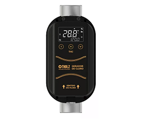 Gerador De Cloro Bivolt Tholz Thc45 Para Piscina Até 45.000l