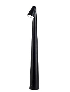 Abajur Ahu 54x400mm Led 5w Bivolt Pt Usina Imports