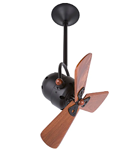 DUPLICADO - Ventilador De Teto Direcional Cromado Sem Iluminação Bianca 110/220v
